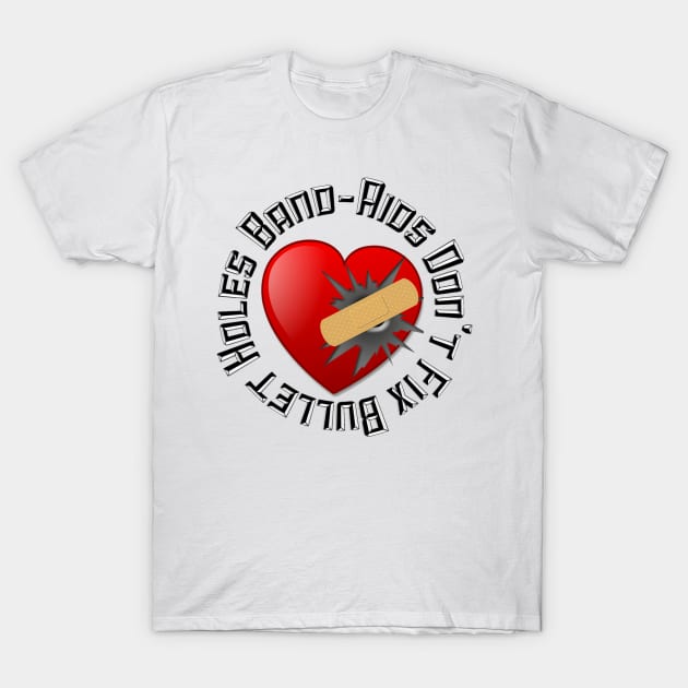 Bad Blood T-Shirt by Geekpower1